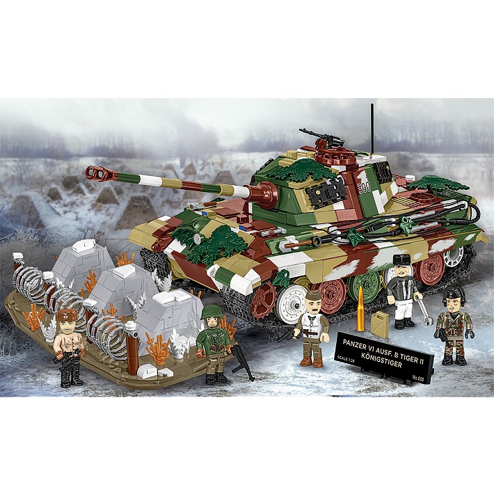 Panzer VI Ausf. B Tiger II  Königstiger  - Edycja Limitowana - fot. 30