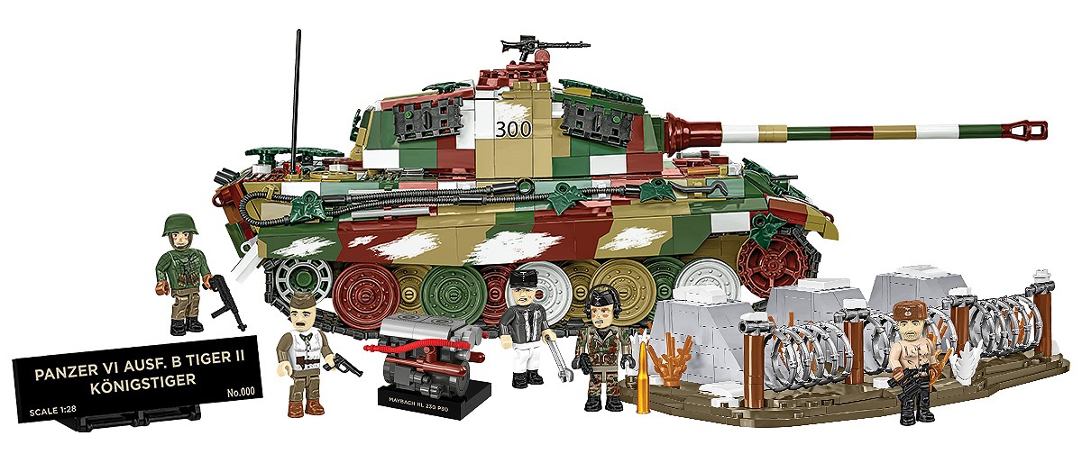 Panzer VI Ausf. B Tiger II  Königstiger  - Edycja Limitowana - fot. 2