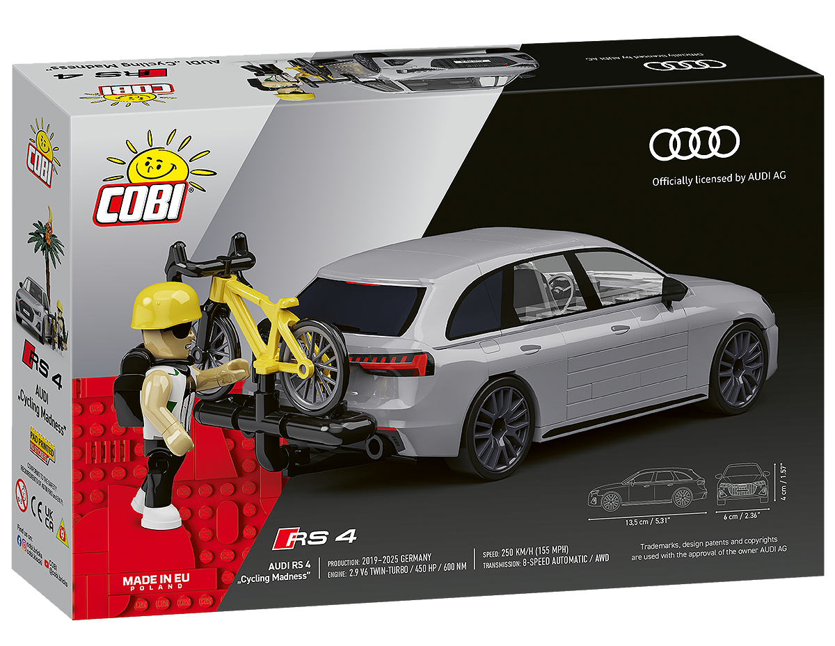 Audi RS4 "Cycling Madness" - fot. 10