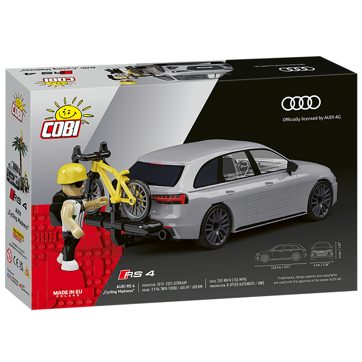Audi RS4 "Cycling Madness" - fot. 10
