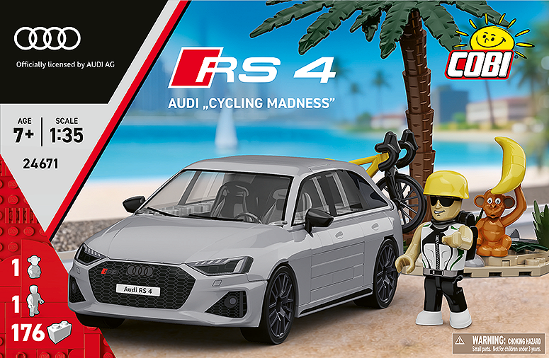 Audi RS4 "Cycling Madness" - fot. 2