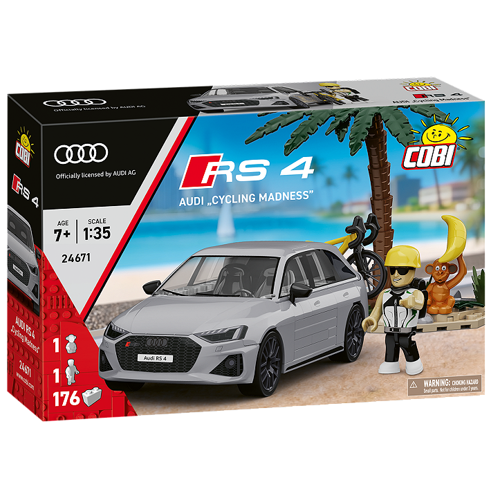Audi RS4 "Cycling Madness" - fot. 9
